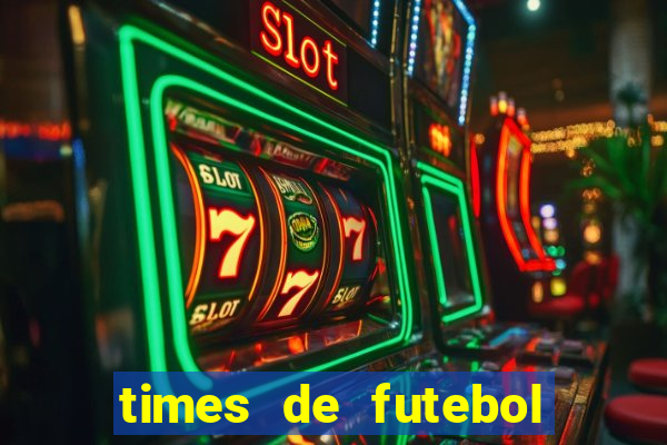 times de futebol para colorir